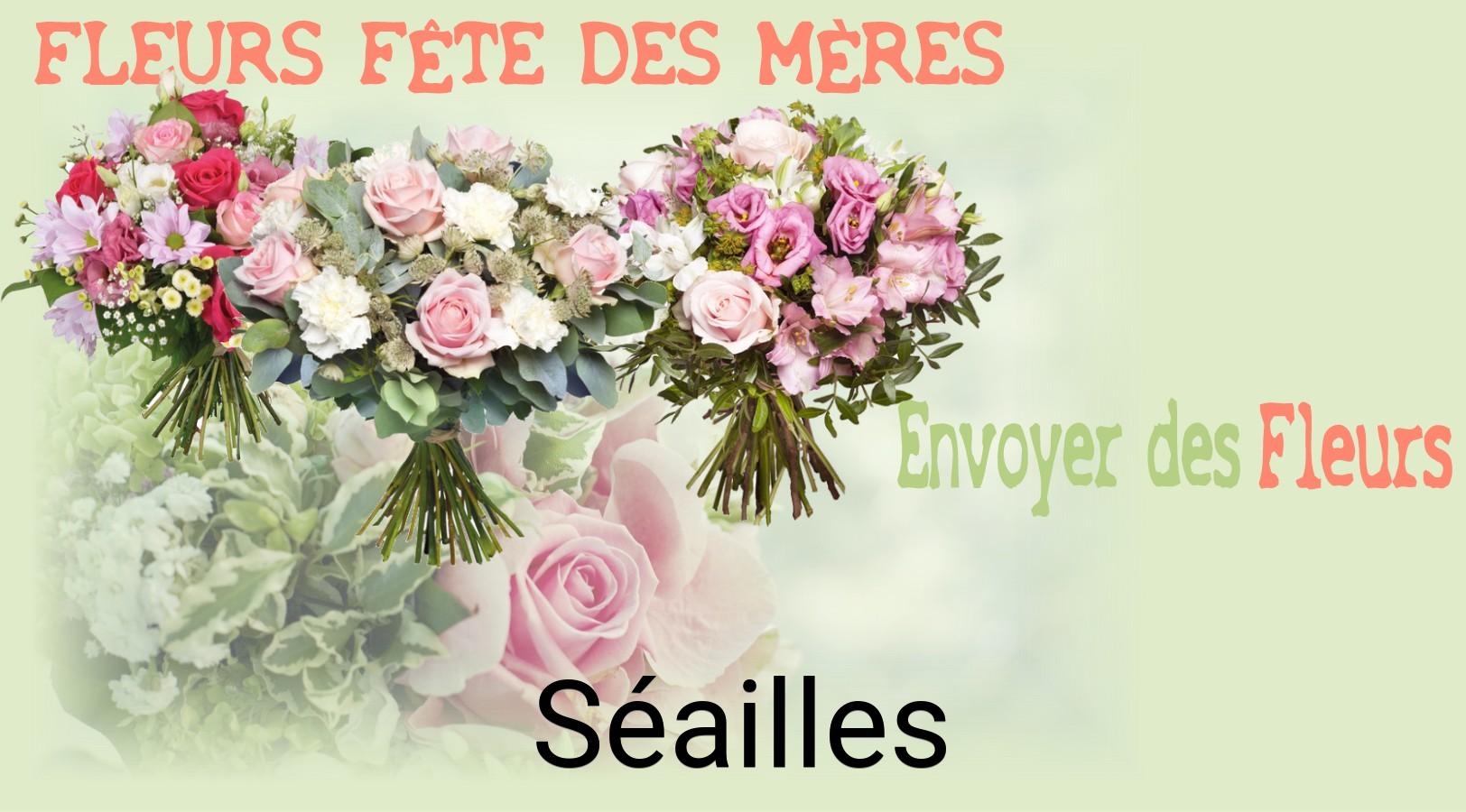 Bouquet de Fête des Mères livré à Séailles