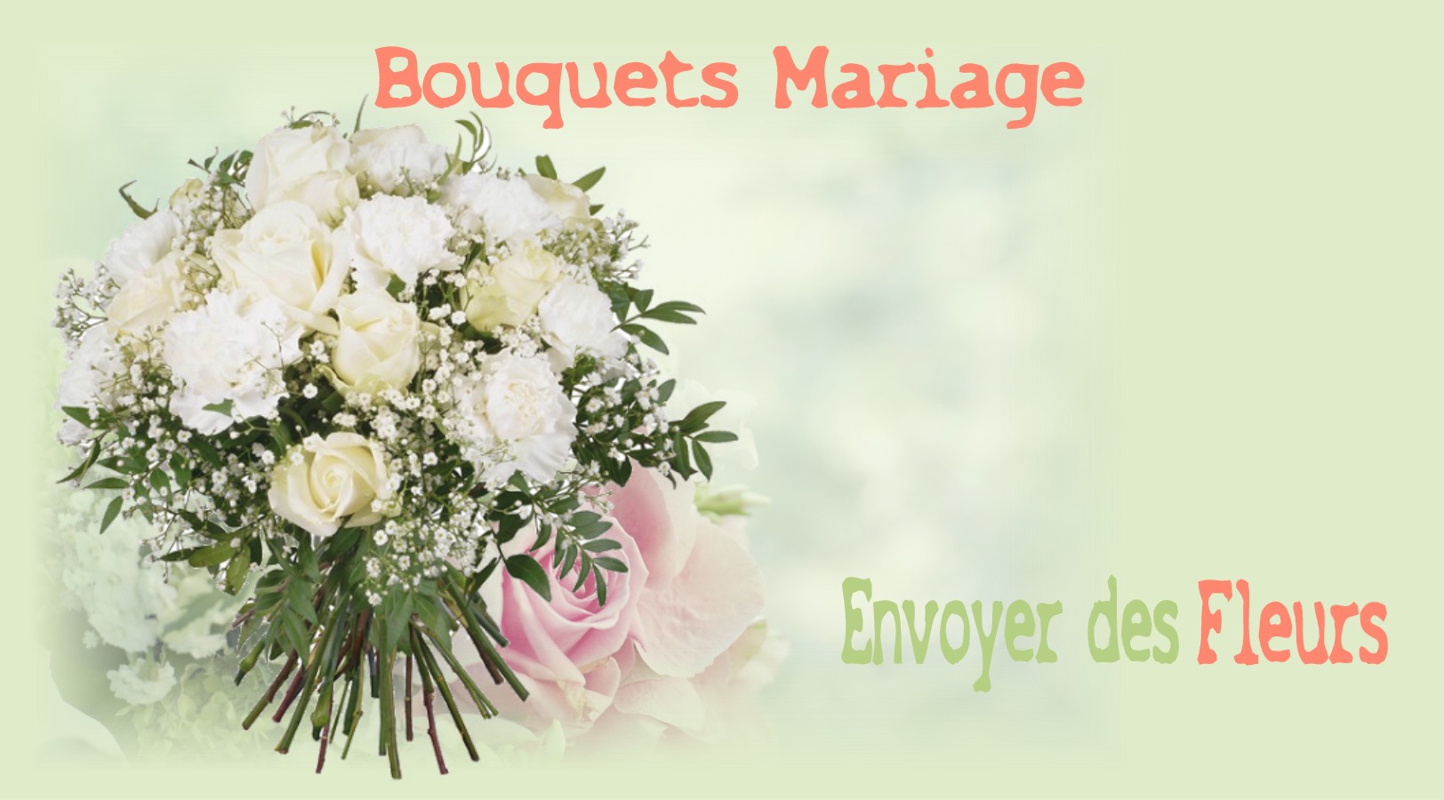 Bouquet de mariage à faire livrer à Séailles